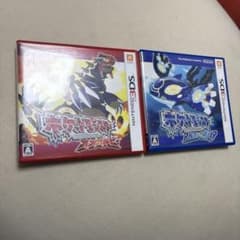 ポケモン オメガルビー・アルファサファイア 3DS ソフト セット 動作