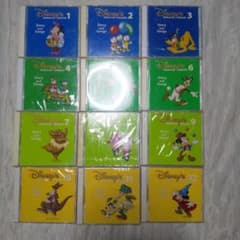 歌詞カード付 未開封多 DWE Story & songs CD - メルカリ