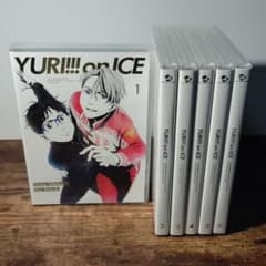 ユーリ‼︎! ユーリオンアイス ブルーレイ 全巻 6巻セット - メルカリ