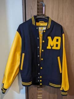 再値下】マクベス Mac Beth スタジャン 佐藤健着用 - メルカリ