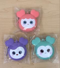 GIGO TWICE LOVELYS シリコンミニウォレット ミサモ - メルカリ