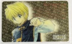 初期 希少 HUNTER×HUNTER クラピカ ラミカ ラミネートカード - メルカリ
