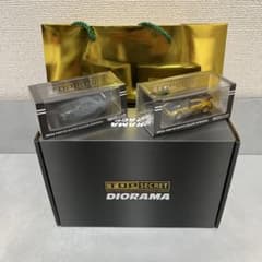 オートサロン限定 TOP SECRET 999台限定ミニカー&ジオラマガレージ