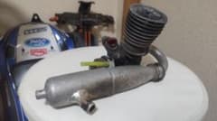 1/8 OS vzb tuned v-spec チャンピオンエンジン - メルカリ