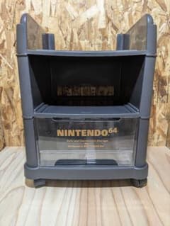 希少品】ニンテンドー64 システムラックDX 専用収納ラック - メルカリ