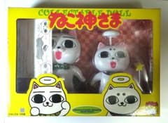 麩*ん様 ねこぢる ねこ神さま フィギュア メディコムトイ コレクタブル