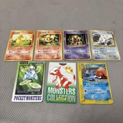 ポケモンカード 旧裏 カードダス まとめ e - メルカリ