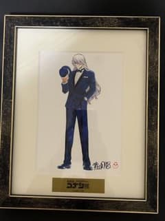 名探偵コナン ジン 連載30周年記念 コナン展 複製原画 - メルカリ