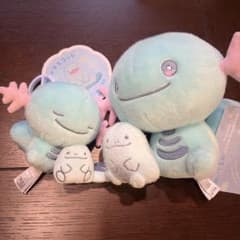 ぬいぐるみ&マスコット Little Daydream ウパーとヌオー - メルカリ