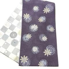 帯6524 ○高級 正絹 両面全通 リバーシブル 袋帯 - メルカリ