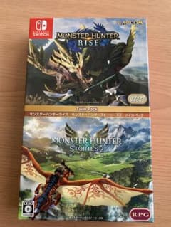 モンスターハンターライズ モンスターハンターストーリーズ2 ツイン