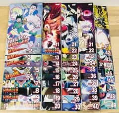 HUNTER×HUNTER ハンターハンター【全49巻+2作品】レンタル DVD - メルカリ