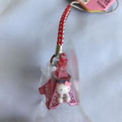 ご当地キティ 根付け ストラップ東京限定 東京タワーバージョン - メルカリ