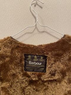 yama様専用】barbour バブアー 古着 ボアベスト ライナーベスト - メルカリ