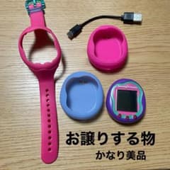 美品中古 たまごっちユニ Tamagotchi Uni パープル おまけつき - メルカリ