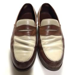 Paul Stuart Stuart's Choice コンビシューズ コイン - メルカリ