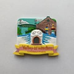 ジブリパーク限定 マグネット 魔女の谷 魔女の口 - メルカリ