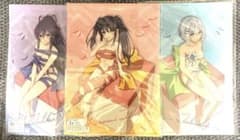 デート・ア・ライブ くじq プレゼント・フォー・ユー クリアポスター 3