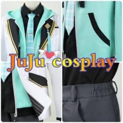 にじさんじ コスプレ VΔLZ 共通制服衣装 甲斐田晴 - メルカリ
