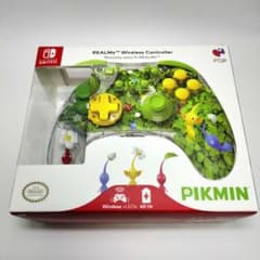 任天堂Switch ピクミン プロコン 日本未発売 ライセンス有