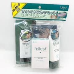 新品未開封】FoRest by GreenfingerフォレストUVケアセット - メルカリ