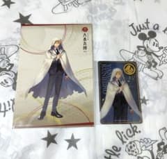 刀剣乱舞 大本丸博 山姥切国広 祝装 ポストカード 箔押し クリアカード