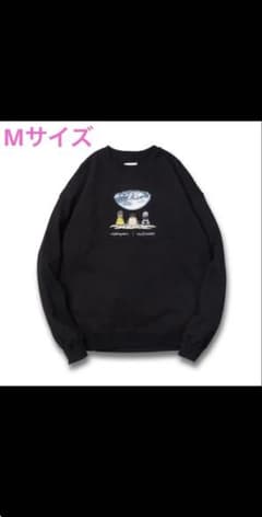 Mサイズ VR × CYBERPUNK CREWNECK / BLACK - メルカリ