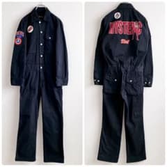 希少ヒステリックグラマー つなぎ オールインワン ジャンプスーツ