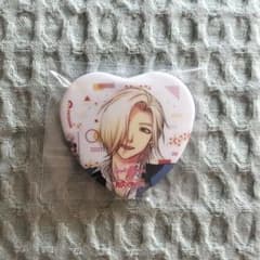 ときメモGS ラウンドワン ハート型缶バッジ 桜井琉夏 - メルカリ