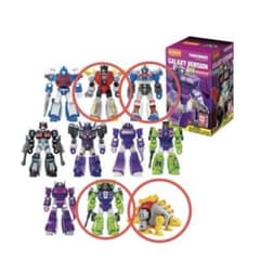 トランスフォーマー Blokees 変形金剛 群星版 第4弾 第2弾 - メルカリ