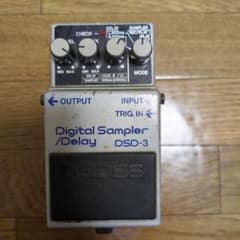 BOSS デジタルサンプラー/ディレイ DSD-3 - メルカリ