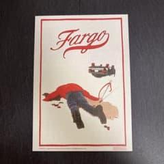 映画『ファーゴ』リバイバル上映 入場者特典ミニポスター コーエン兄弟
