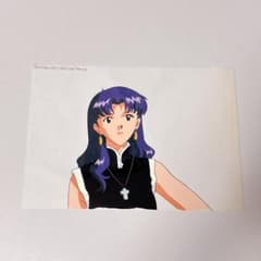 エヴァンゲリオン 限定 手描きセル画 葛城ミサト - メルカリ