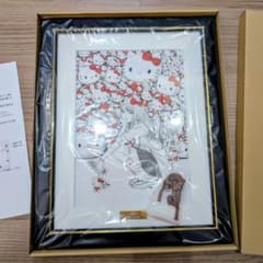 伊藤潤二 サンリオ ハローキティ 複製原画 ギャル富江 - メルカリ