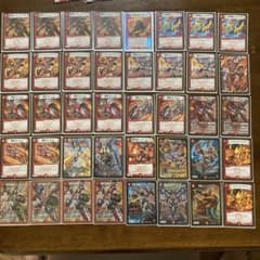 引退品】デュエマ レッドゾーン デッキ 殿堂 - メルカリ