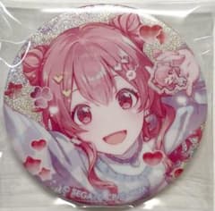 プロセカ 桃井愛莉 グリッター缶バッジ - メルカリ