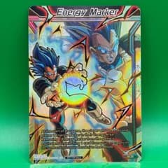 ドラゴンボール超 海外 エナジーマーカー ベジータ チャンピオンシップ