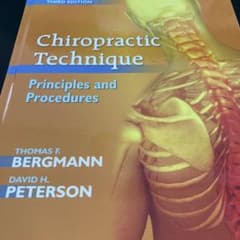 Chiropractic Technique 第三版 カイロ！整体！鍼灸！英語 - メルカリ