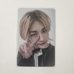 straykids 5star トレカ withfans ヨントン ヒョンジン - メルカリ