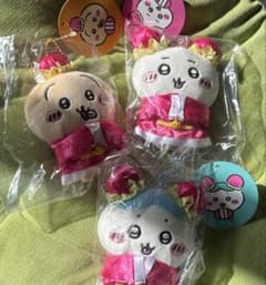 ちいかわ飯店 来来（ライライ）ぷちミニマスコット 3種セット 新品タグ