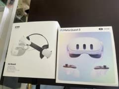 Meta Quest 3、512GB バッテリー付きヘッドセット - メルカリ