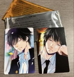 天野明展 購入特典 自撮り風トレーディングカード 雲雀恭弥 2枚set