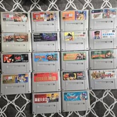 スーパーファミコンソフト まとめ 【説明文必読❗❗❗】 - メルカリ