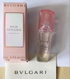 ブルガリ 【BVLGARI】ROSE GOLDEA 香水 オードトワレ 新品 - メルカリ