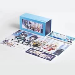 韓国限定 ブルーアーカイブ X はまじあき キーボード デスクテリア