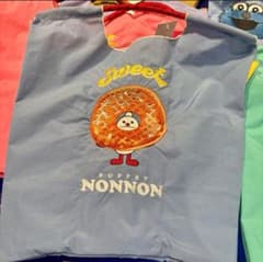 伊勢丹POPUPパペットスンスン ボールアンドチェーン エコバッグ