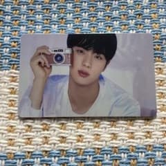BTS JIN ジン BE 未公開 韓国限定 ラキドロ トレカ - メルカリ