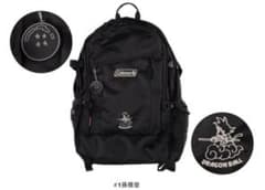 RofJ 限定 ドラゴンボール COLEMAN コールマン コラボ リュック - メルカリ