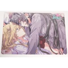 k*o様 わたなれ 8巻 アニメイト特典 SS入りビジュアルボード - メルカリ