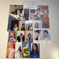 TWICE ジヒョ トレカ ポストカード セット まとめ売り - メルカリ